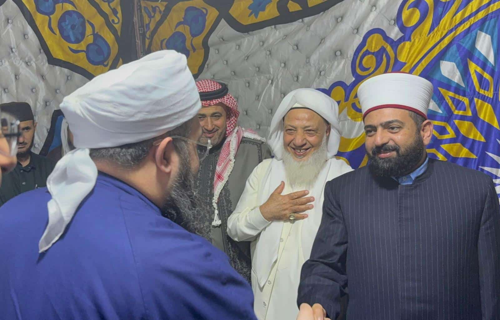 Ürdün Hâşimî Krallığı Baş Müftüsü Dr. Ahmed Hasenat ile.