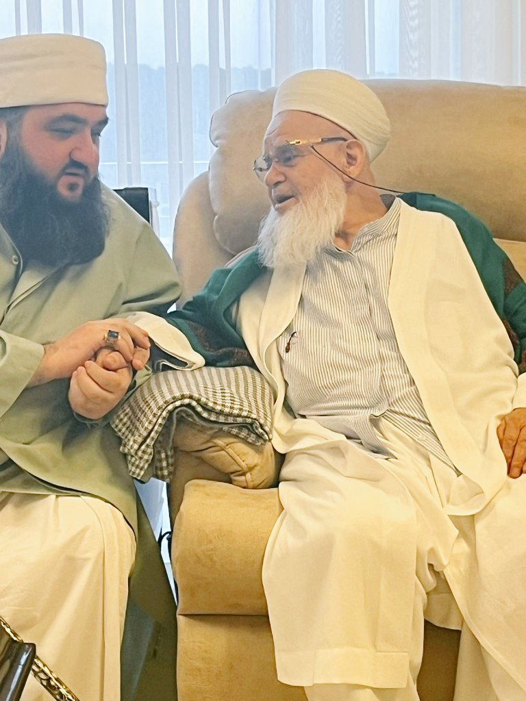 Şûra Vekilleri Emîri, muhterem Denizlili İbrahim Efendi ile.