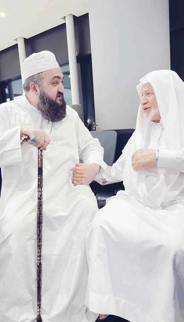 Muhammed Avvâme Hazretleri ile.