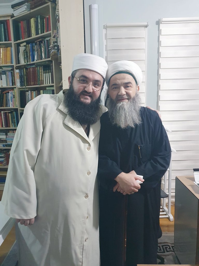 Ahbabı Cübbeli Hocaefendi ile.