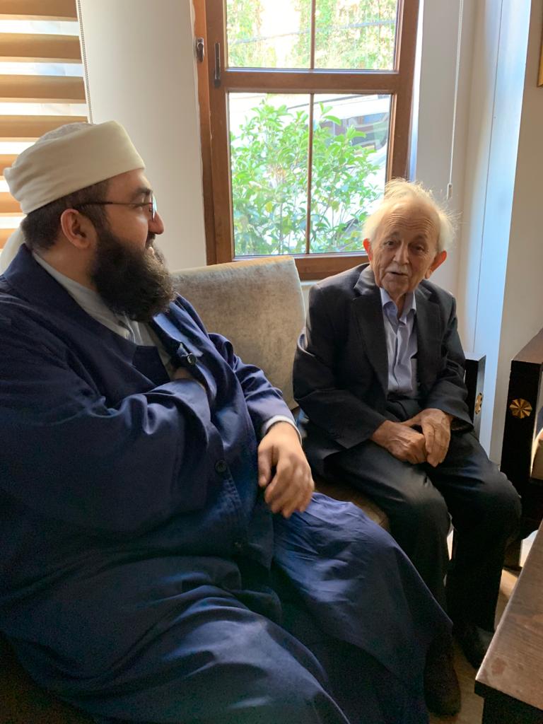 Merhum Mehmed Fırıncı Ağabey nâmıyla meşhur Mehmed Nûrî Güleç Beyefendi ile sohbetlerinden.